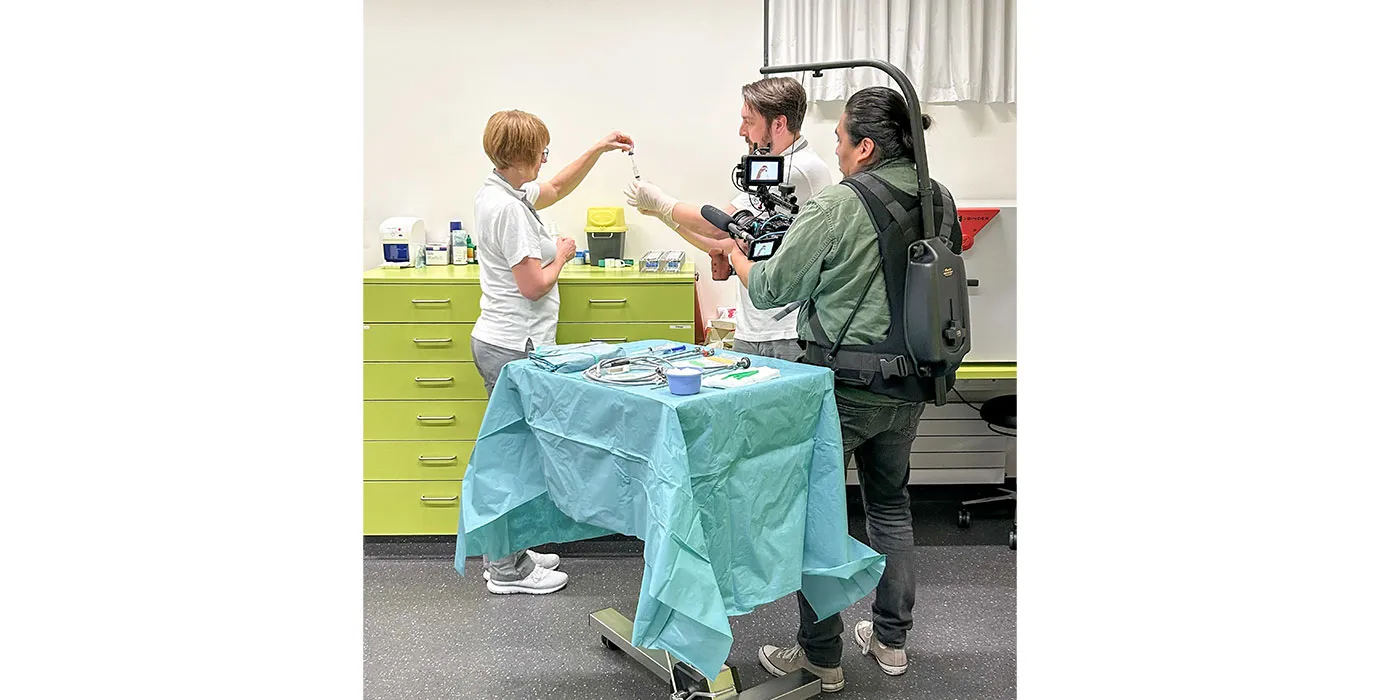 Aufnahmen in der Urologie
