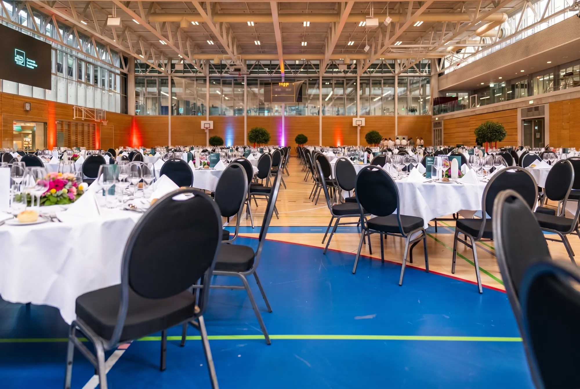 Sport- und Mehrzweckhalle SPZ