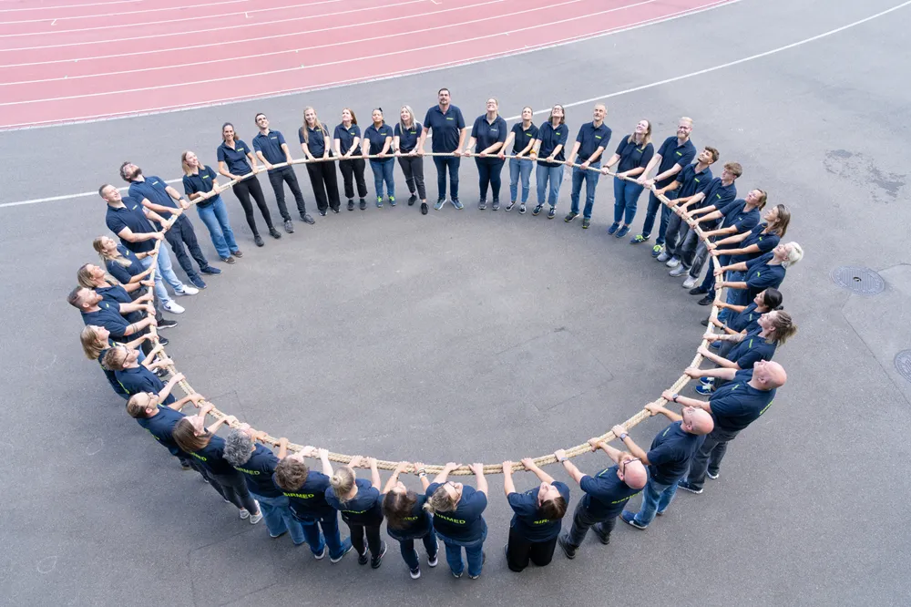 Teamfoto SIRMED Juli 2026