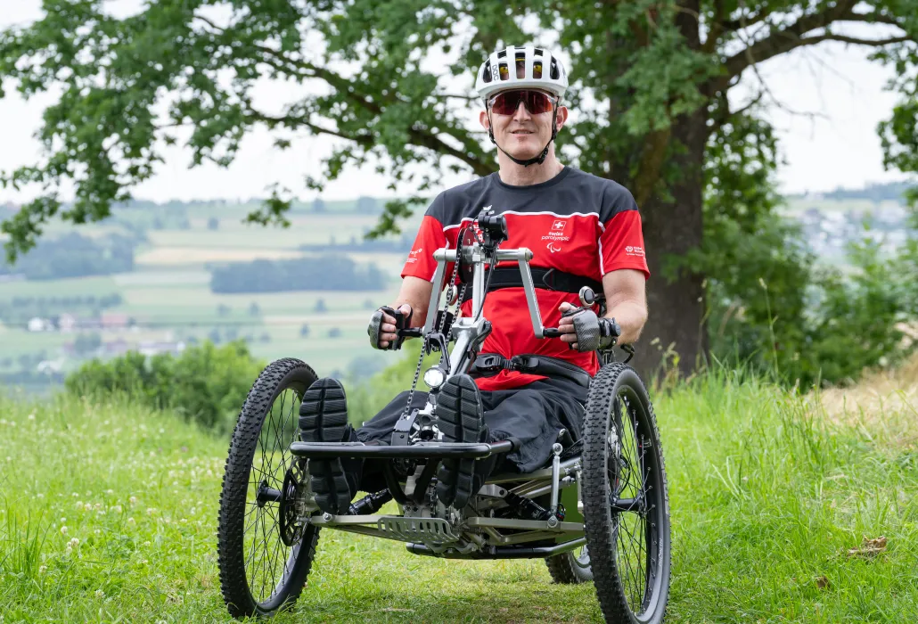 Orthotec OT FOXX K1T MTHB Botschafter Beat Bösch