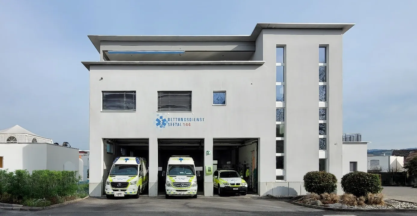 Rettungsdienst Seetal aussen