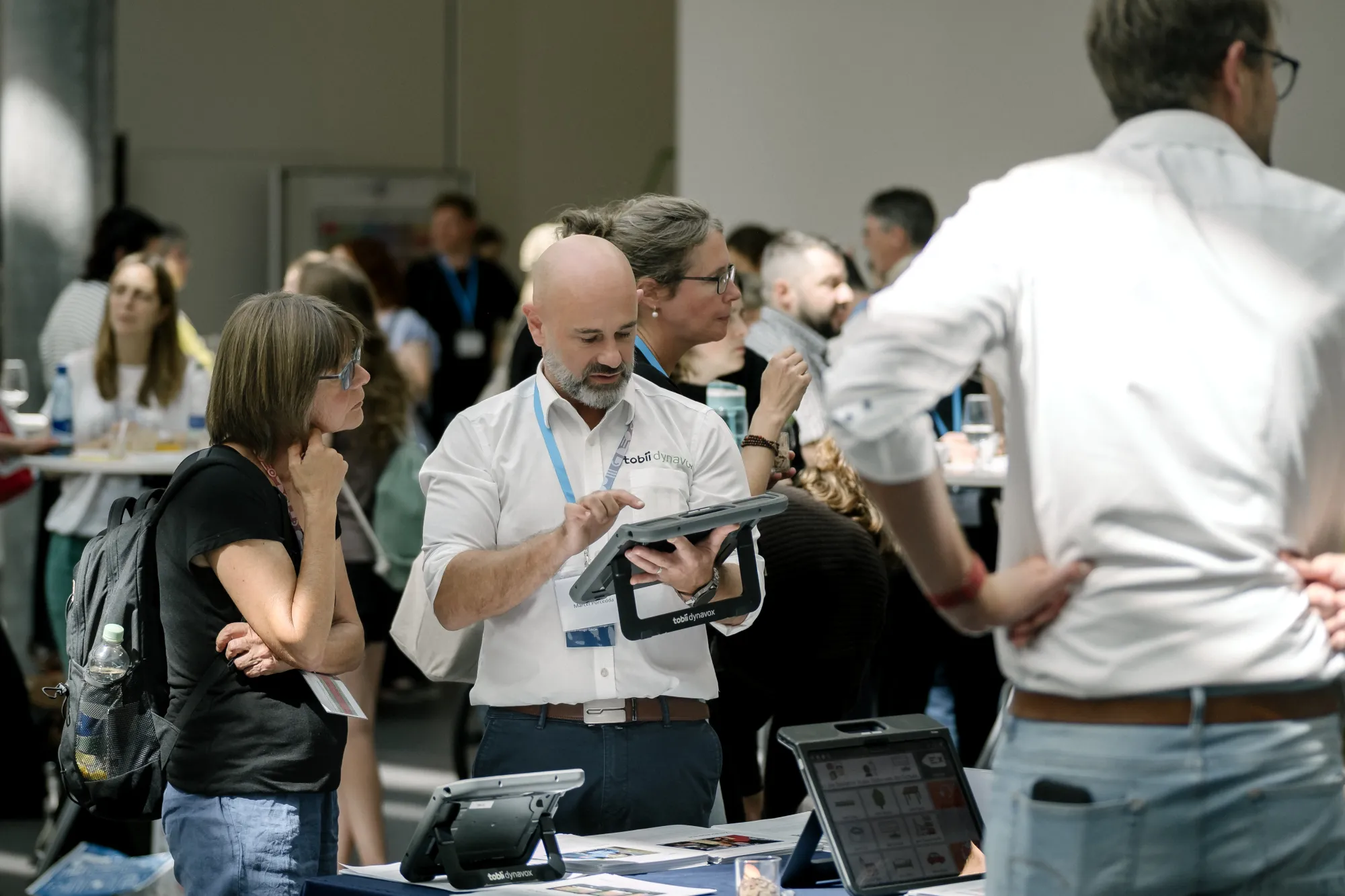 TobiiDynavox @UK-Symposium 2026