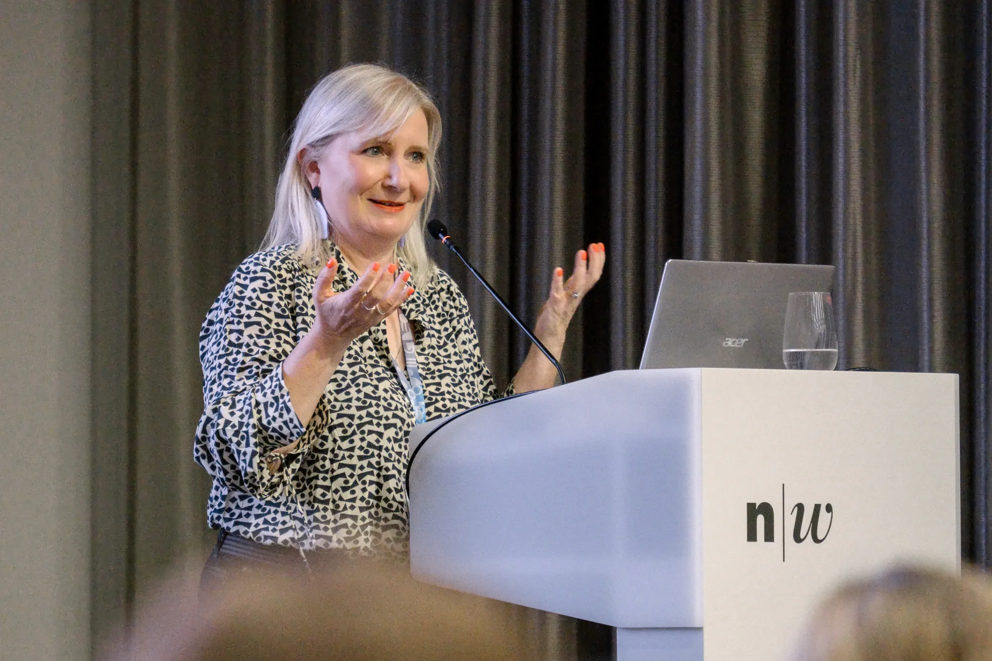 Cordula Birngruber @UK-Symposium 2026: Alles eine Frage der Haltung?!