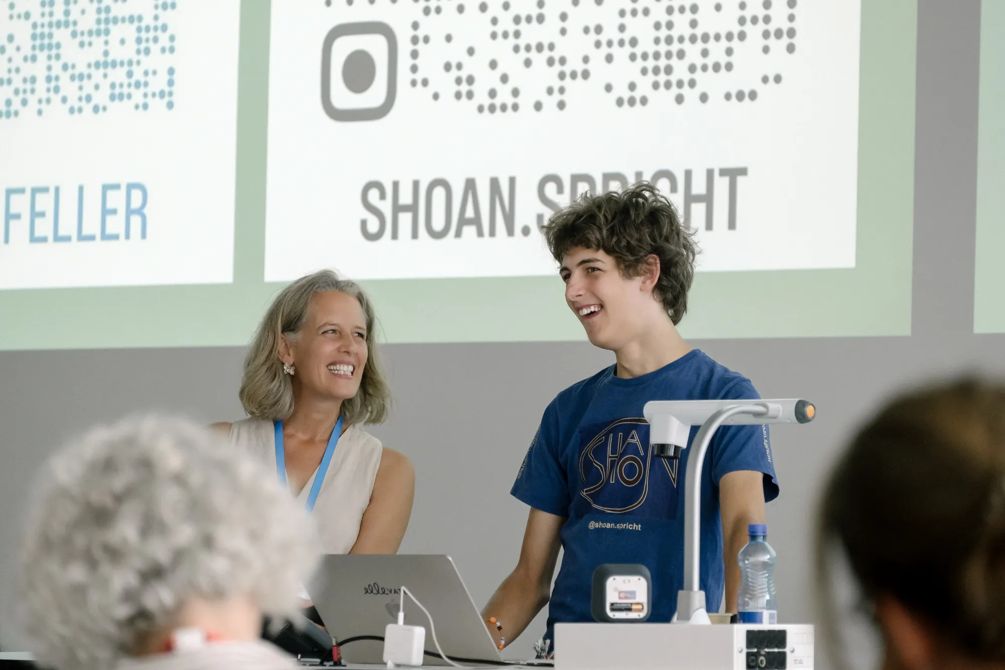 Shoan & Meret Feller @UK-Symposium 2026: Leben mit UK – Schulabschluss, Berufsweg und Teilhabe