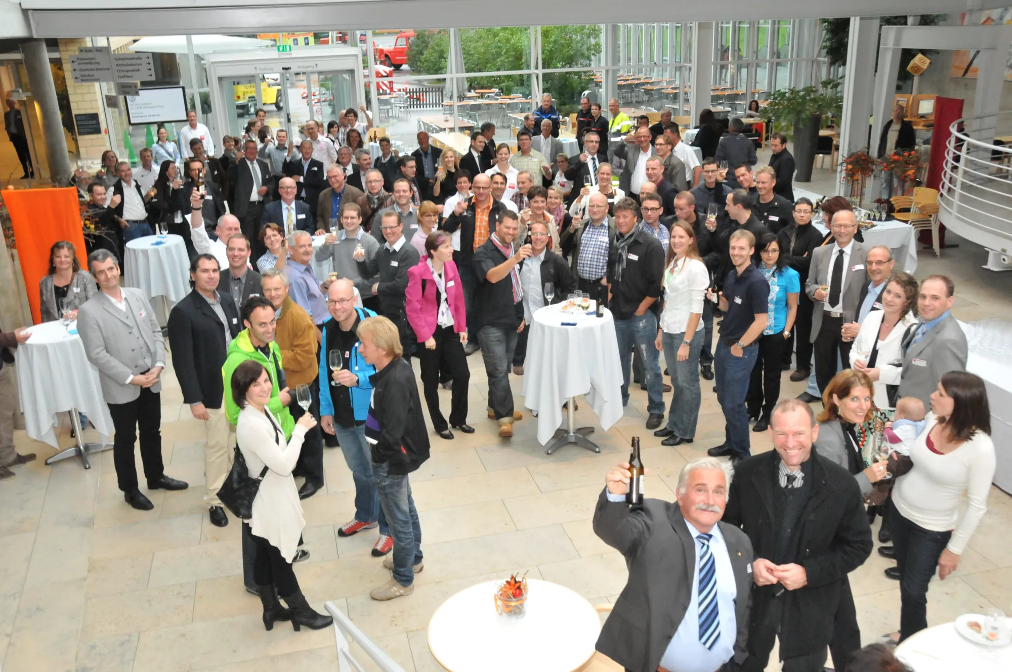 2012 - Gäste beim 10-Jahr-Jubiläum