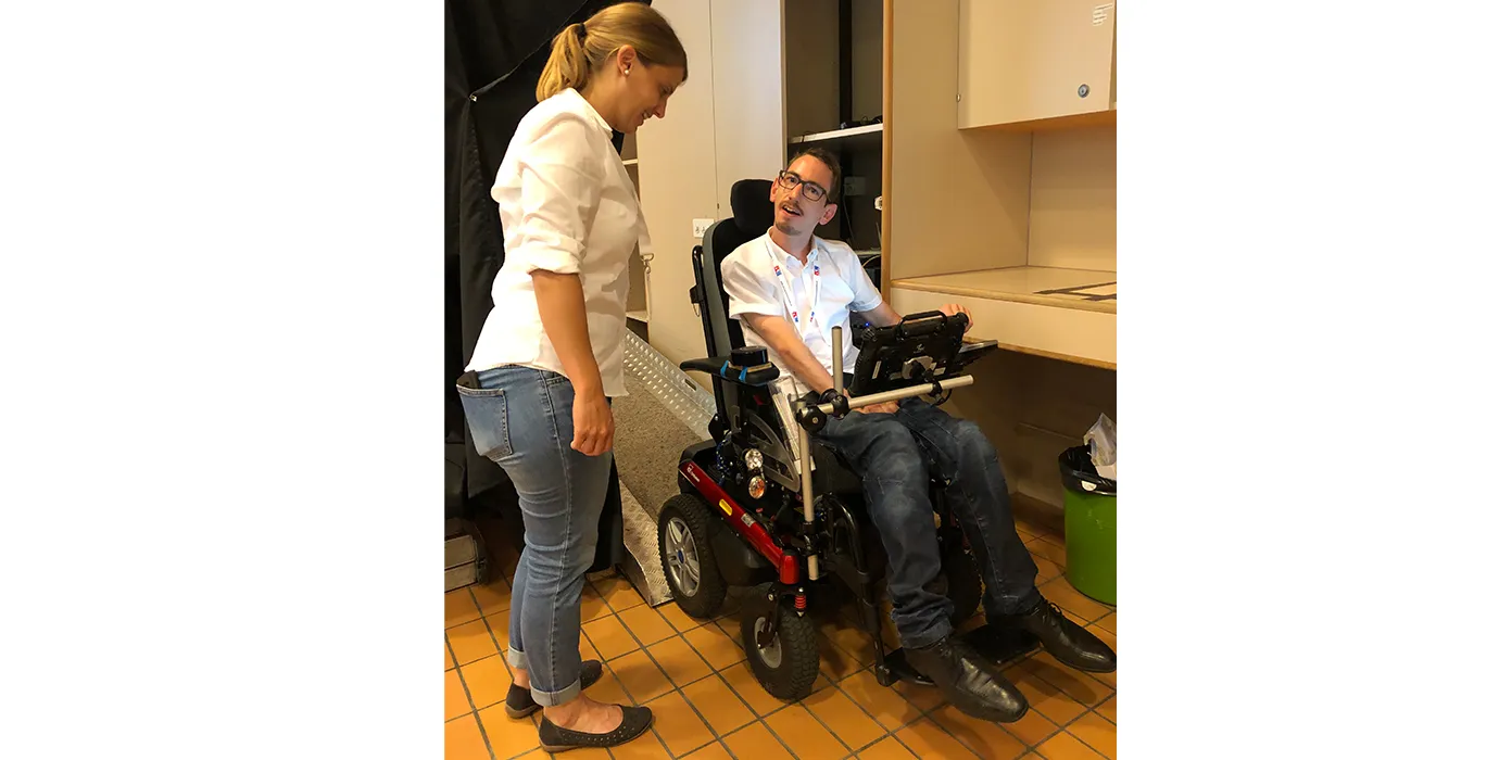 Wir ermöglichen aussergewöhnlichen Menschen Gewöhnliches.