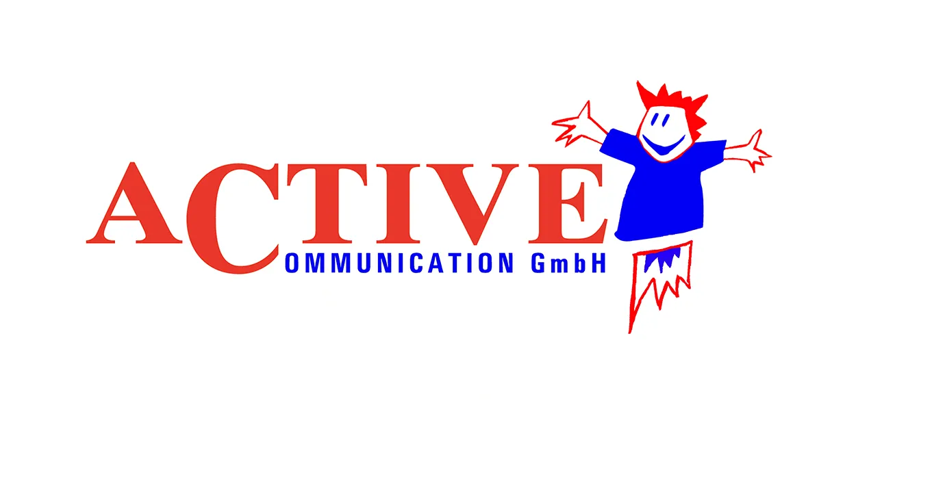 Das erste Logo von Active Communication