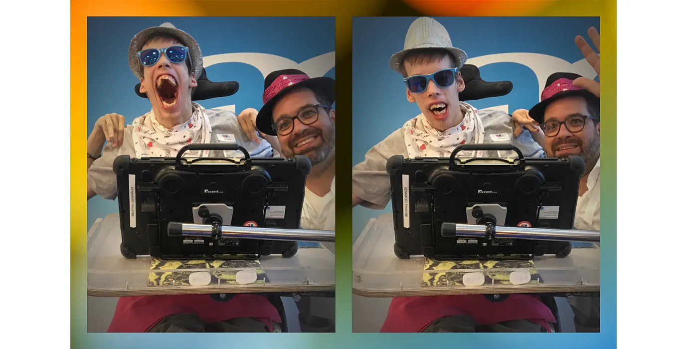 Der Fotodrucker lief auf Hochtouren.