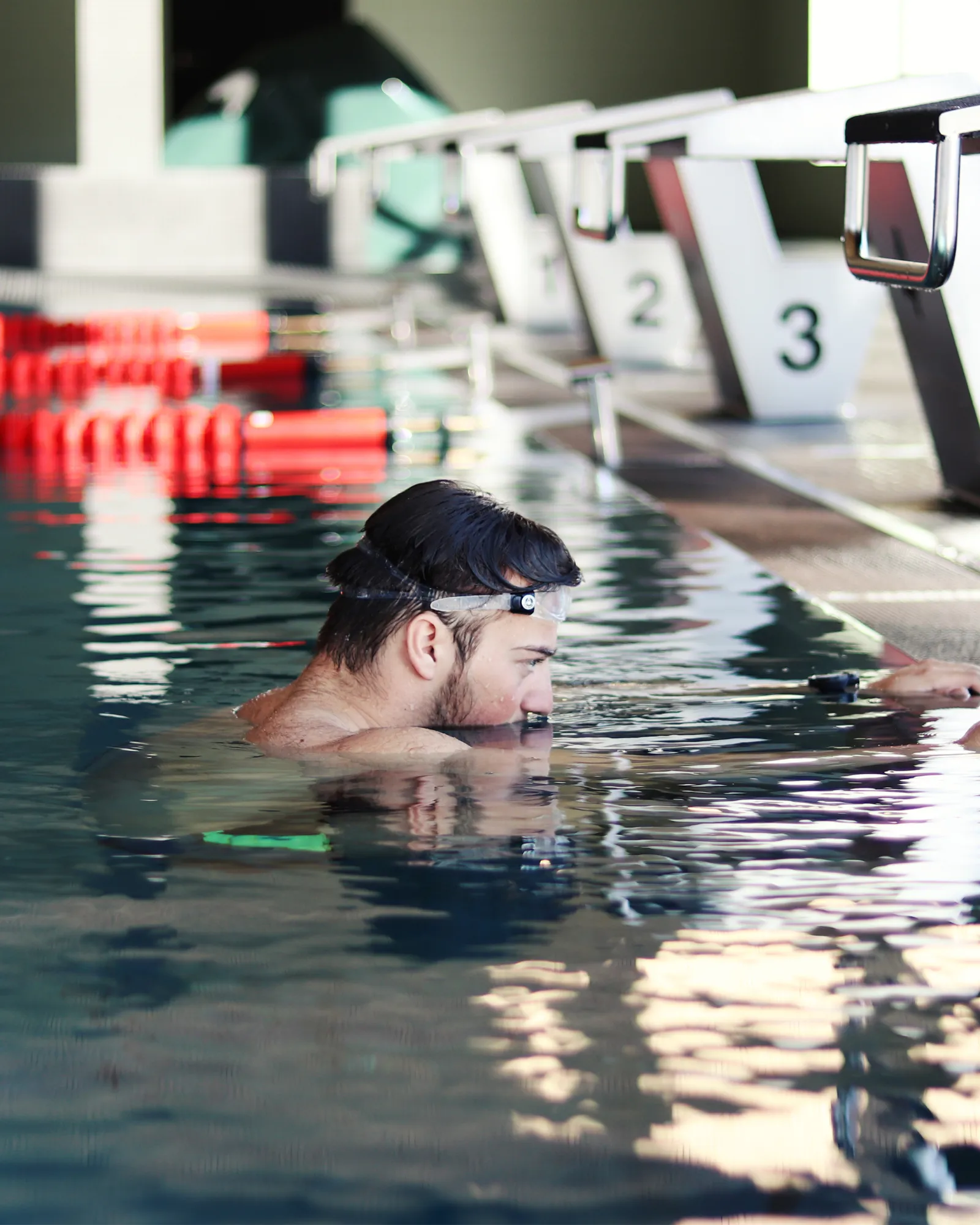 Gian und Luca von Hustle 4 Victory trainieren für ihren Charity Swim