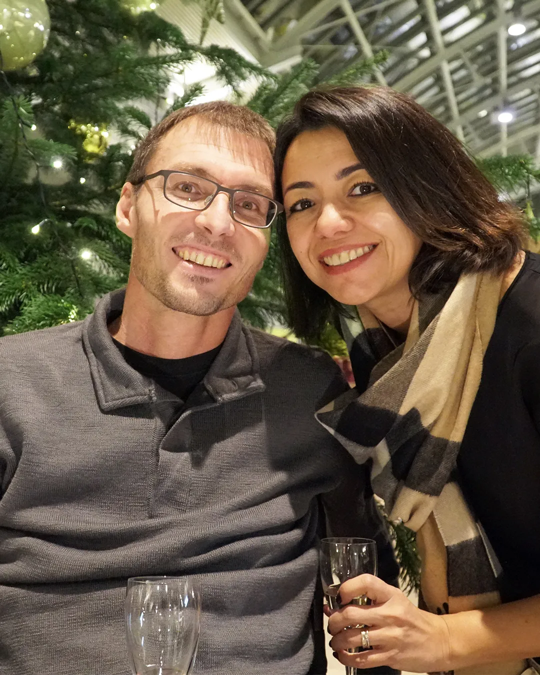 Weihnachtspost