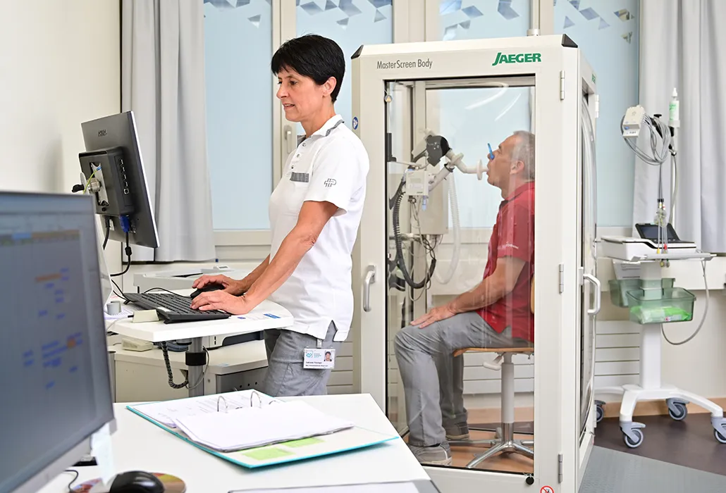 Komplikationen der Lungenfunktion bei Querschnittlähmung