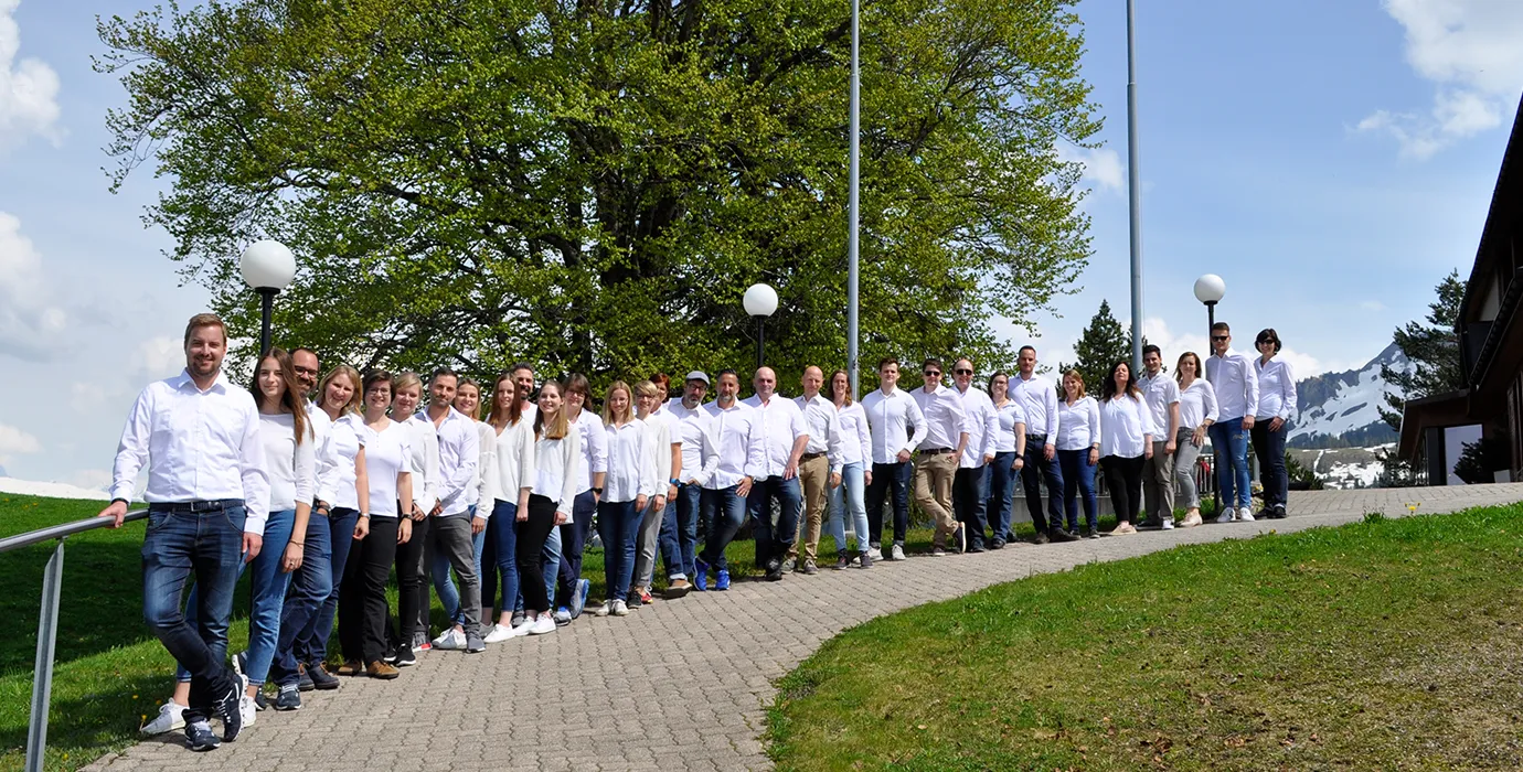 Heute beschäftigt das Unternehmen knapp 40 Personen. 