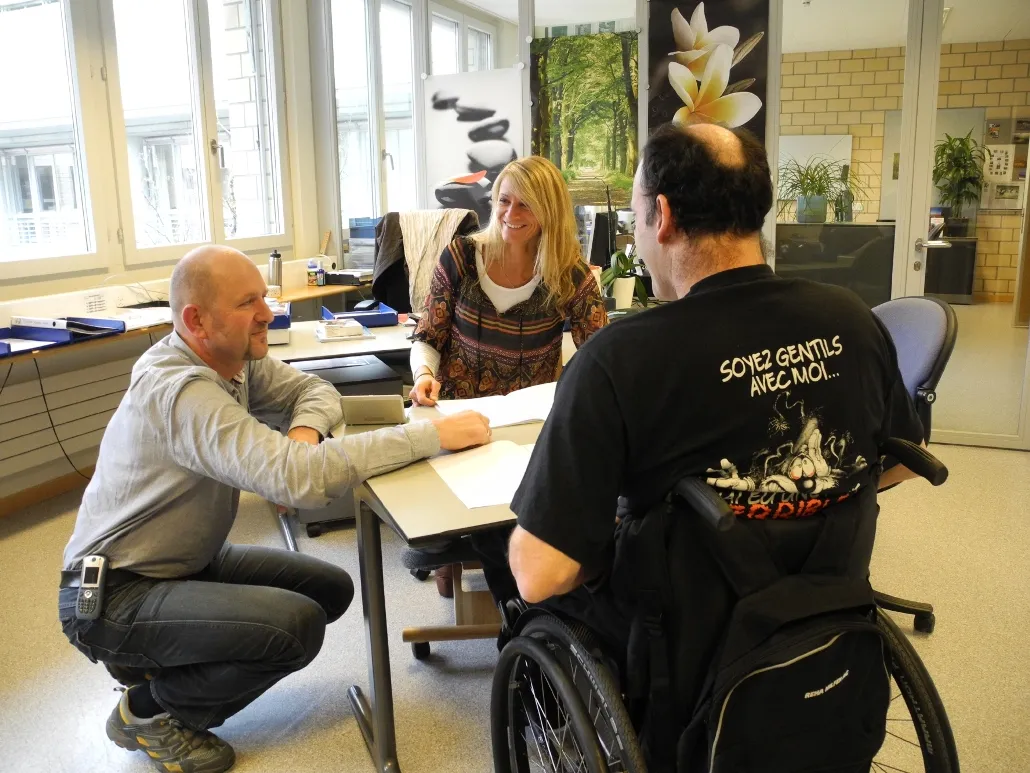 Nonprofit Organisation mit umfassendem Leistungsnetz - Schweizer Paraplegiker-Stiftung
