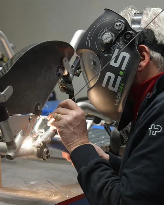 Orthotec Bewegungsfreiheit Sonderbau schweissen