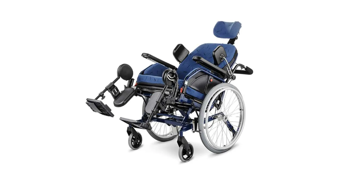Orthotec Rehabilitationstechnik Pflege-Rollstuhl Meyra Motivo