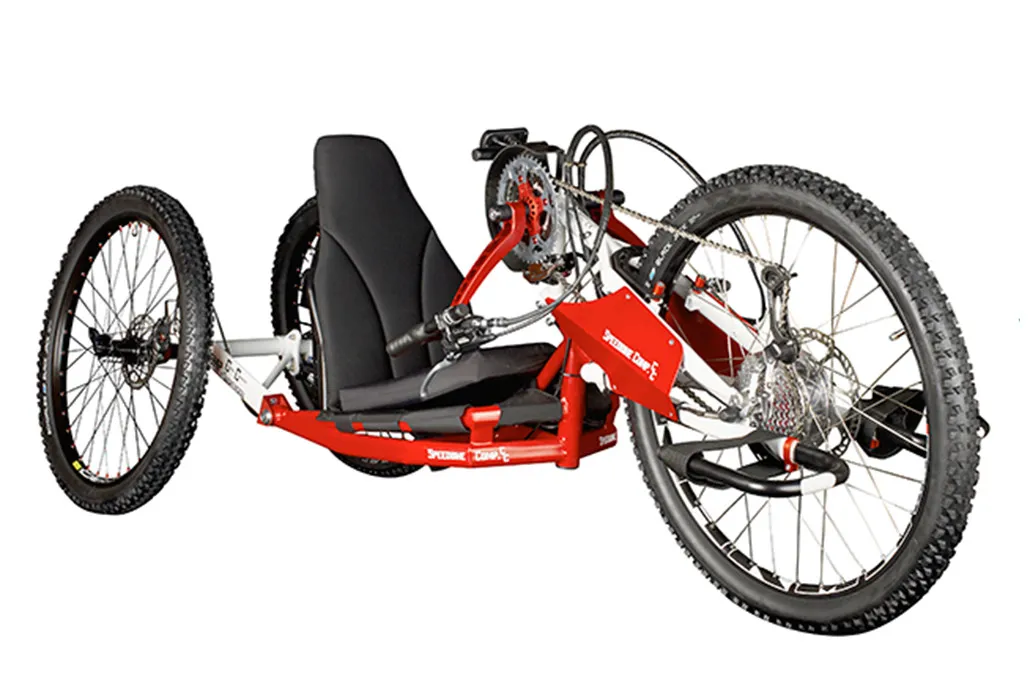 Orthotec Rehabilitationstechnik Sportgeraete Handbike Praschberger Speedbike comp. CC