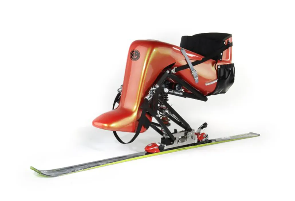 Orthotec Rehabilitationstechnik Sportgeraete Ski Bob Praschberger Racer