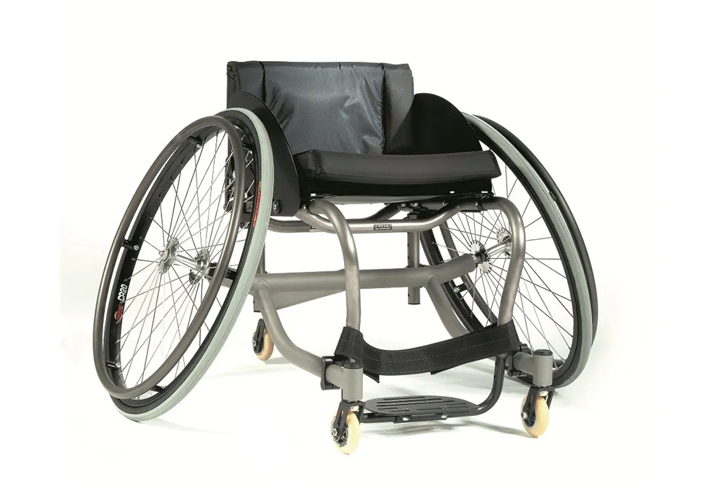 Orthotec Rehabilitationstechnik Sportgeraete Tennis Badminton-Rollstuehle Quickie Match Point