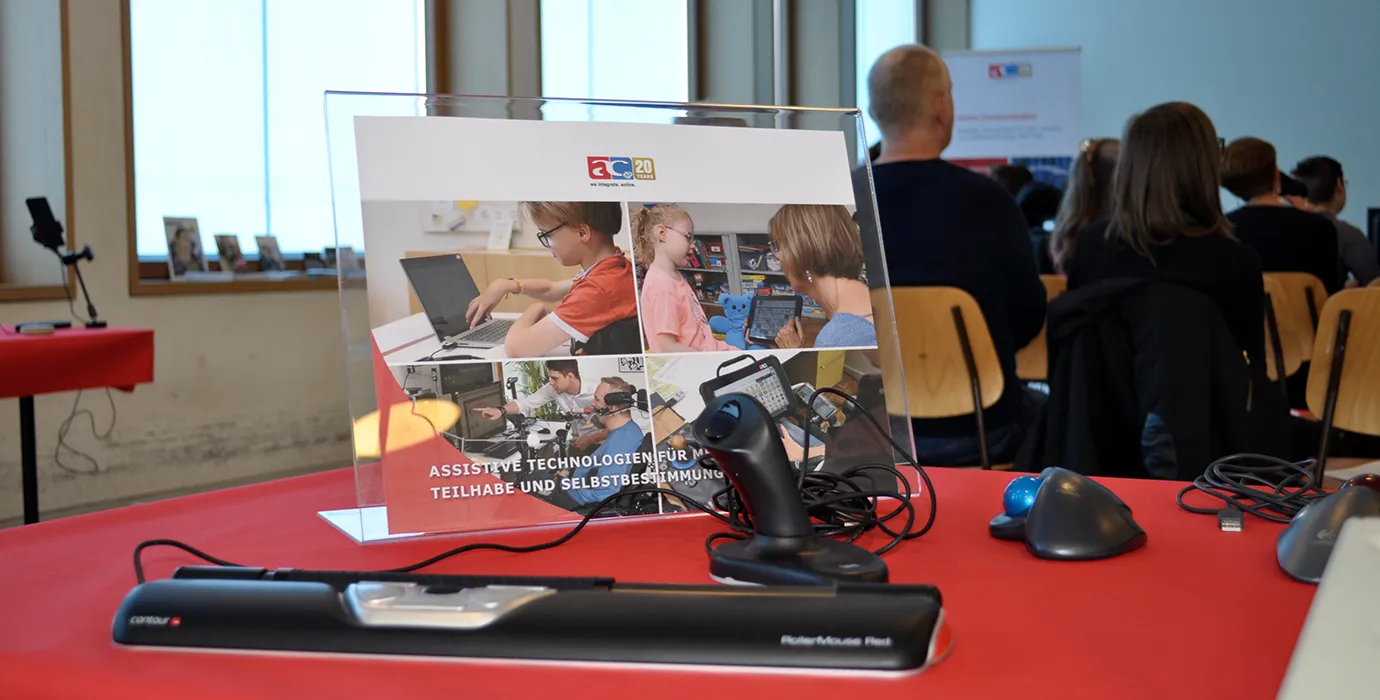 Die Hilfsmittel-Ausstellung stiess auf grosses Interesse.