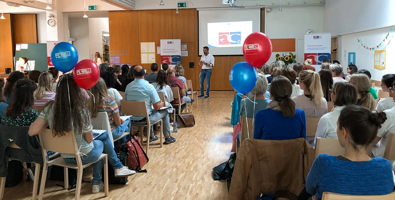 Der AC-Berater Ingo Mroczek referierte zum Thema Modelling.