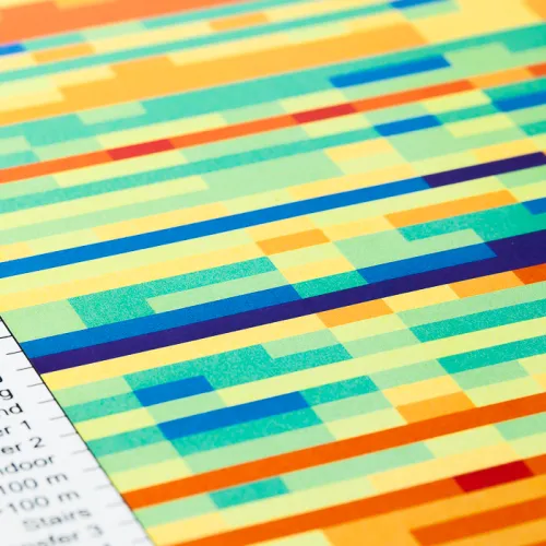Heatmap Schweizer Paraplegiker-Forschung