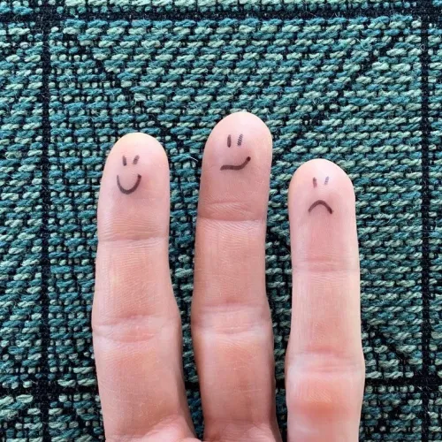 Orthotec happy or not fingers