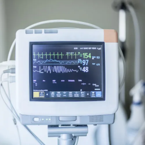 Monitor für ärztliche Behandlung