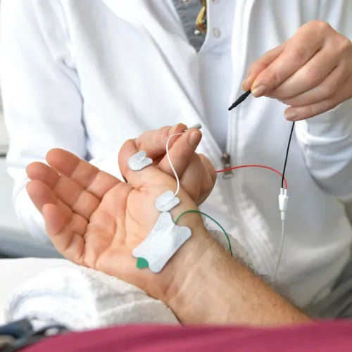 Hand in der Medizin