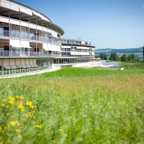 Aussenansicht Campus Nottwil Aussenansicht