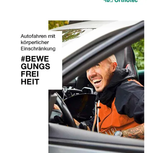 Orthotec Broschüre Fahrzeugumbau