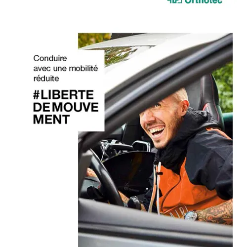 Orthotec Brooschüre Fahrzeugumbau