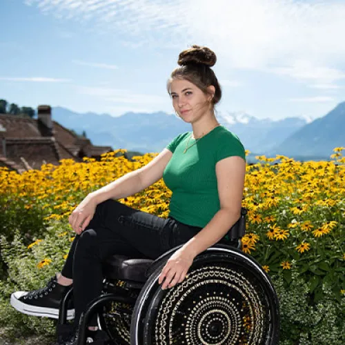 Chiara Schlatter in Thun