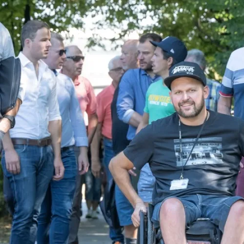 Unternehmensbesichtigung_SPZ_Peter Roos