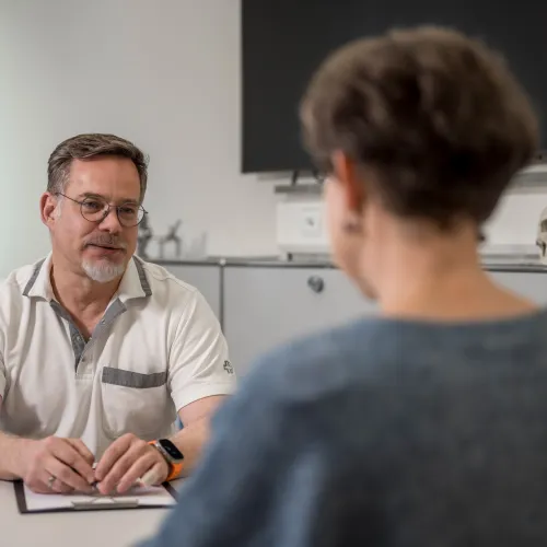 Schmerzpsychiatrie im Zentrum für Schmerzmedizin
