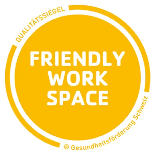 Logo Friendly Work Space