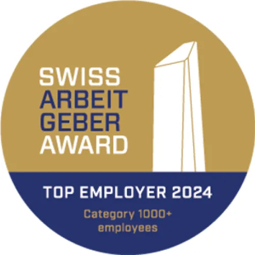 Logo Swiss Arbeitgeber Award