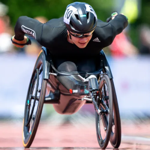 Orthotec Wheelchair Racing OT FOXX Pilot Ludwig Malter - Photo: Tobias Lackner