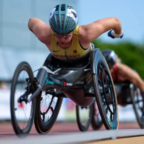 Orthotec Wheelchair Racing OT FOXX Pilot Merle Menje - Photo: Tobias Lackner