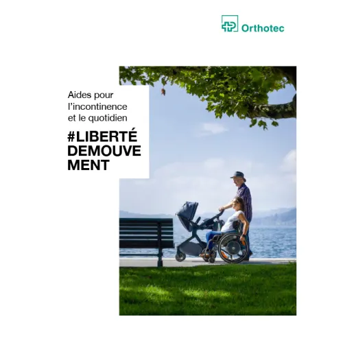 Orthotec - Brochure aides pour l’incontinence et le quotidien