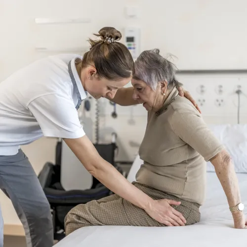 Arbeiten in der Pflege im SPZ