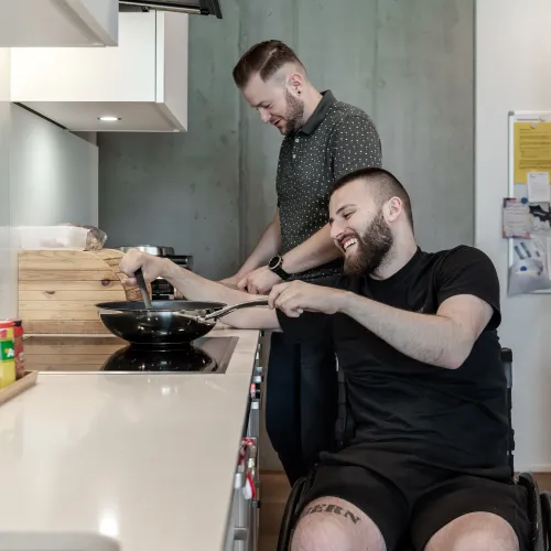 Kochen in der ParaWG