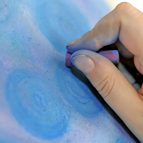 Kunsttherapie im SPZ