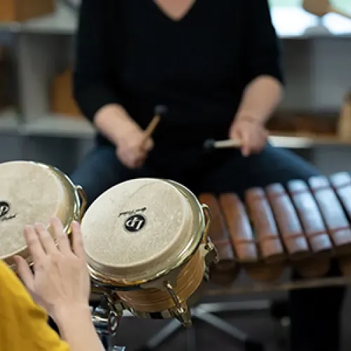 Musiktherapie im SPZ