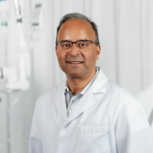 Rajeev Verma, Chefarzt Radiologie SPZ