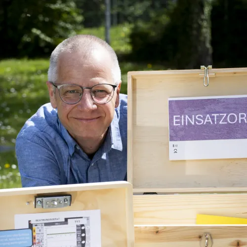 SIRMED Retten und Lernen Referent Alexander Gröber