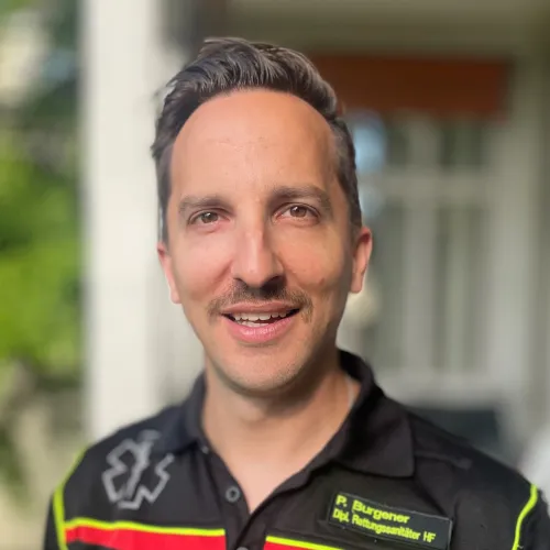 SIRMED Retten und Lernen Pascal Burgener