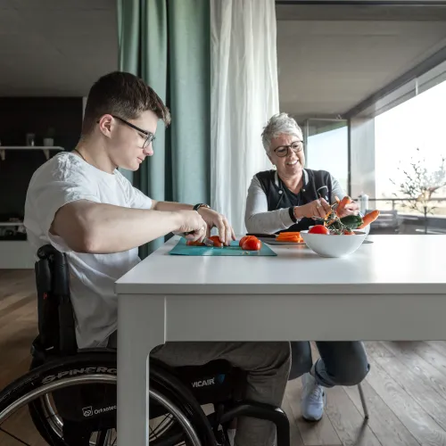 Fabian Kappeler und Regula Isenring-Butz