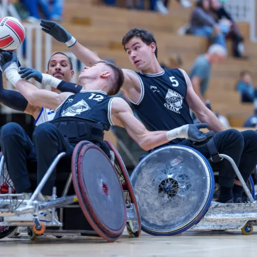 Orthotec Sponsoring Rollstuhlrugby Fighting Snakes