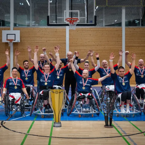 Orthotec Rollstuhlsport Basketball Pilatus Dragons 2025