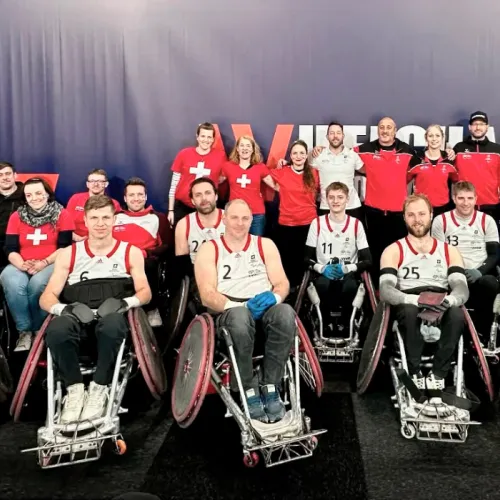 Orthotec Rollstuhlsport Team 2025 Swiss Wheelchair Rugby 